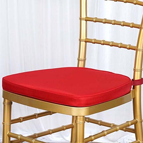 Chiavari Chair Cushion for Wood Resin Chairs - 2 Thick Pack of 5
