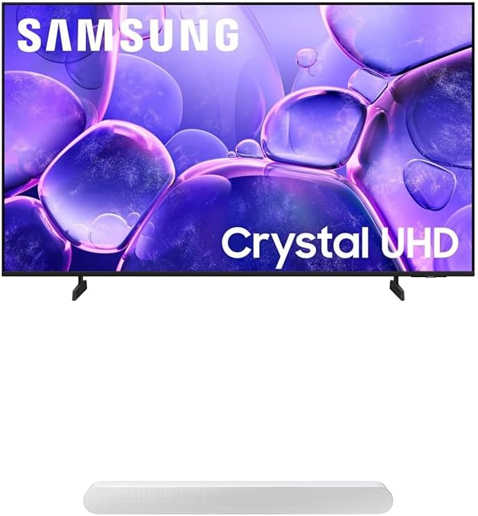 Samsung 43-Inch Crystal UHD U8000F 4K Smart TV Review