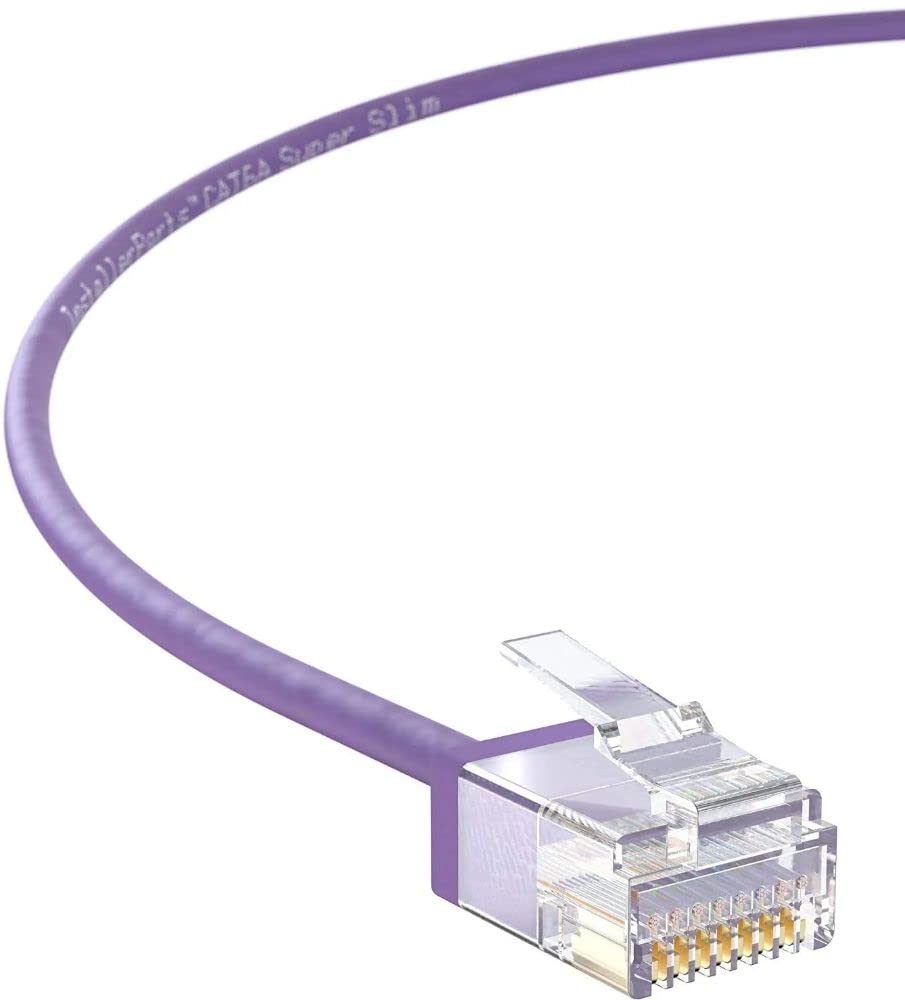 InstallerParts CAT6A Super Slim Ethernet Cable for High Speed