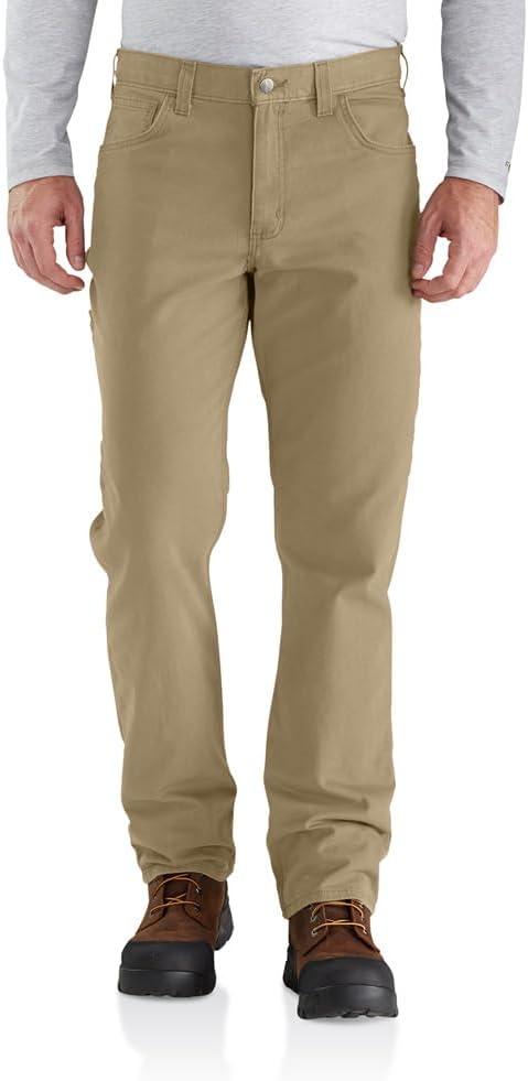 Carhartt Mens Rugged Flex Relaxed Fit Heavyweight 5-Pocket Jean Review