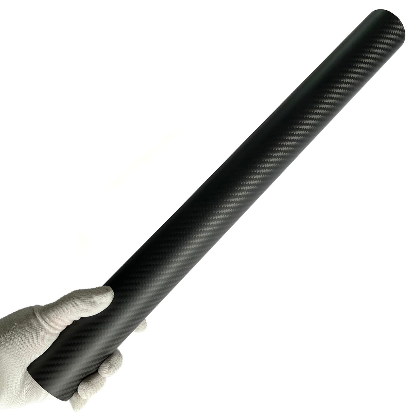 1pcs Carbon Fiber Tube 50x47x500mm for Lightweight Strength
