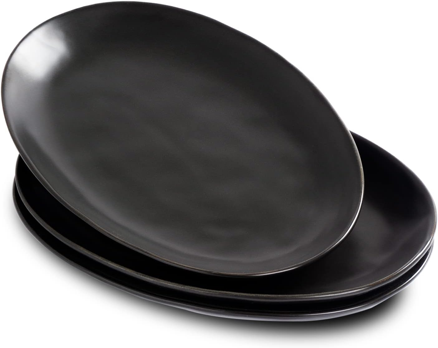 Porcelain Serving Platters Set of 3 for Entertaining and Parties