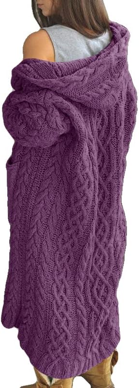 NIUBIA Womens Casual Long Sleeve Open Cardigan for All Occasions