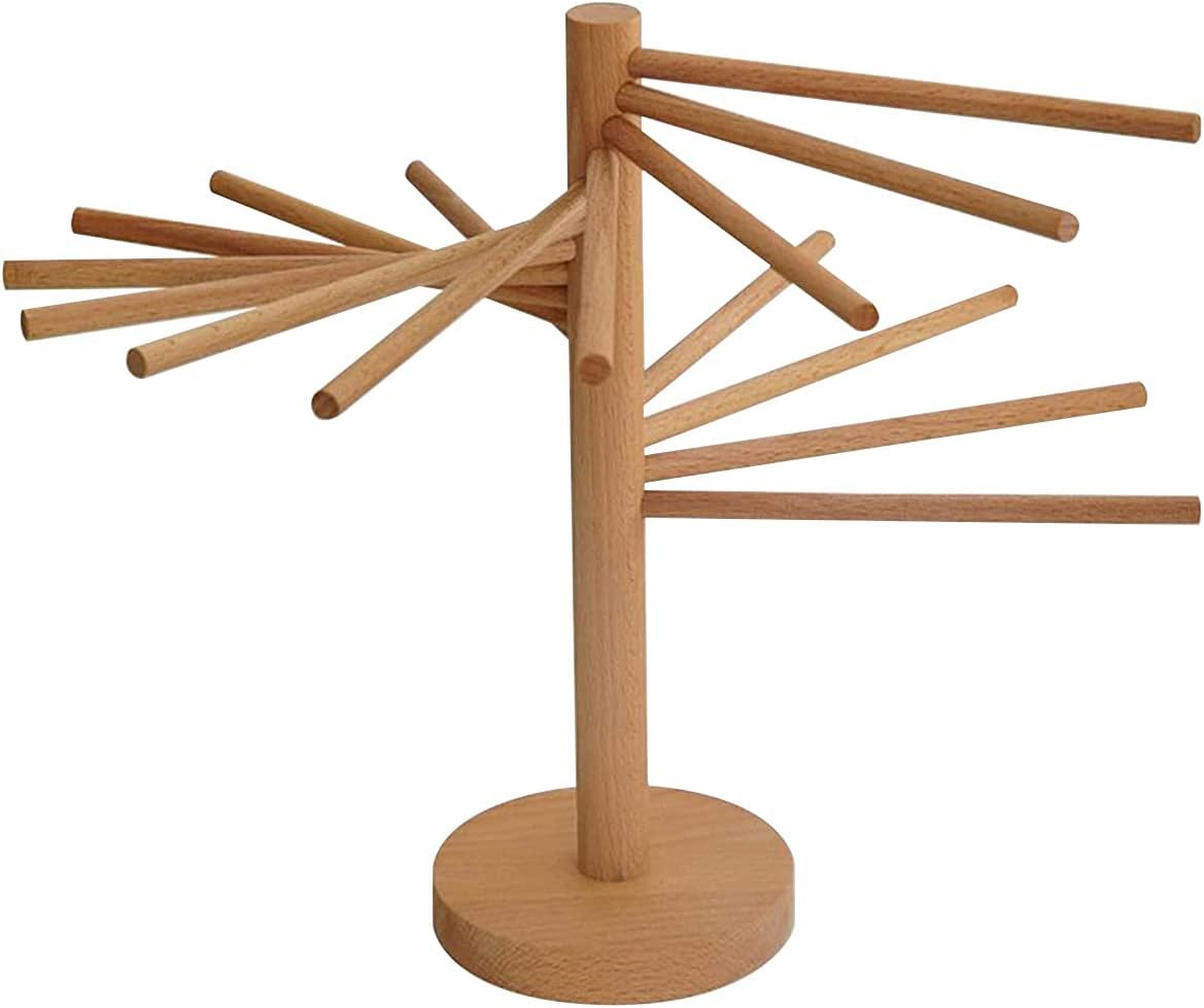 Homemade Pasta Drying Solution