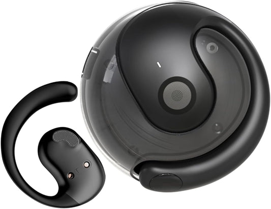 Wireless Bluetooth Open Ear Earbuds, Waterproof, 48H Range, Sports Headphones