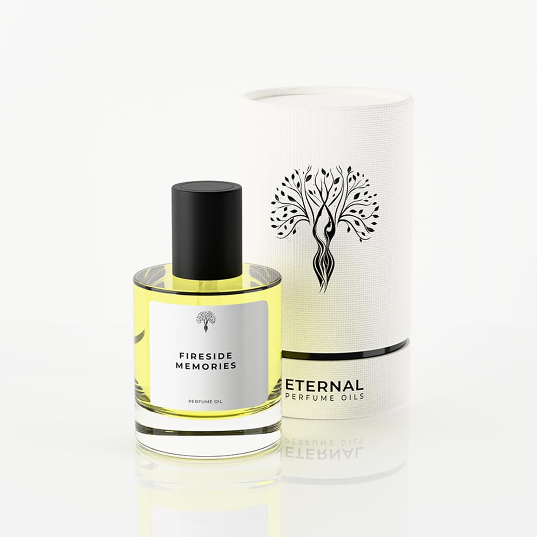 Fireside Memories Perfume - Unisex Long Lasting Scent 50ml