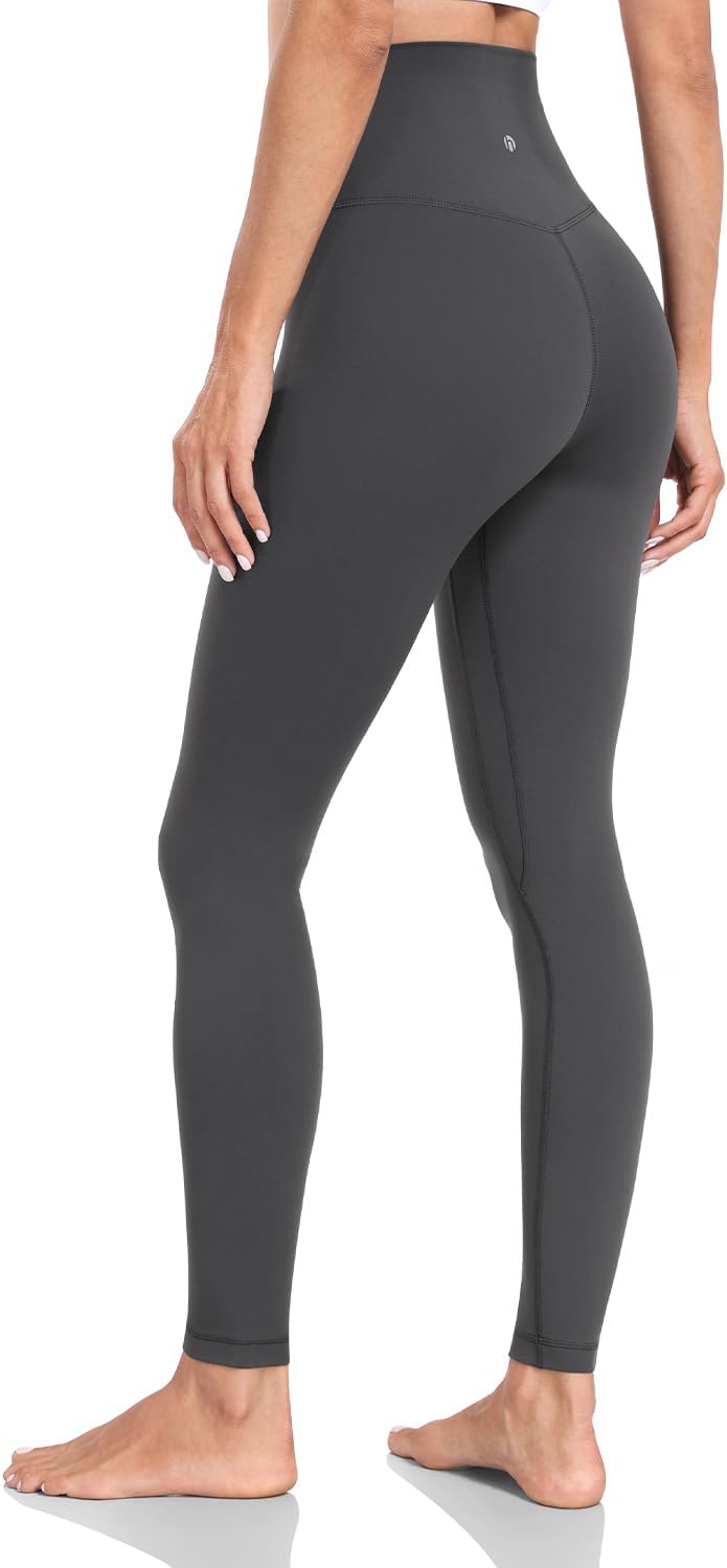HeyNuts Yoga Pro Leggings: Buttery Soft High Waisted Pants