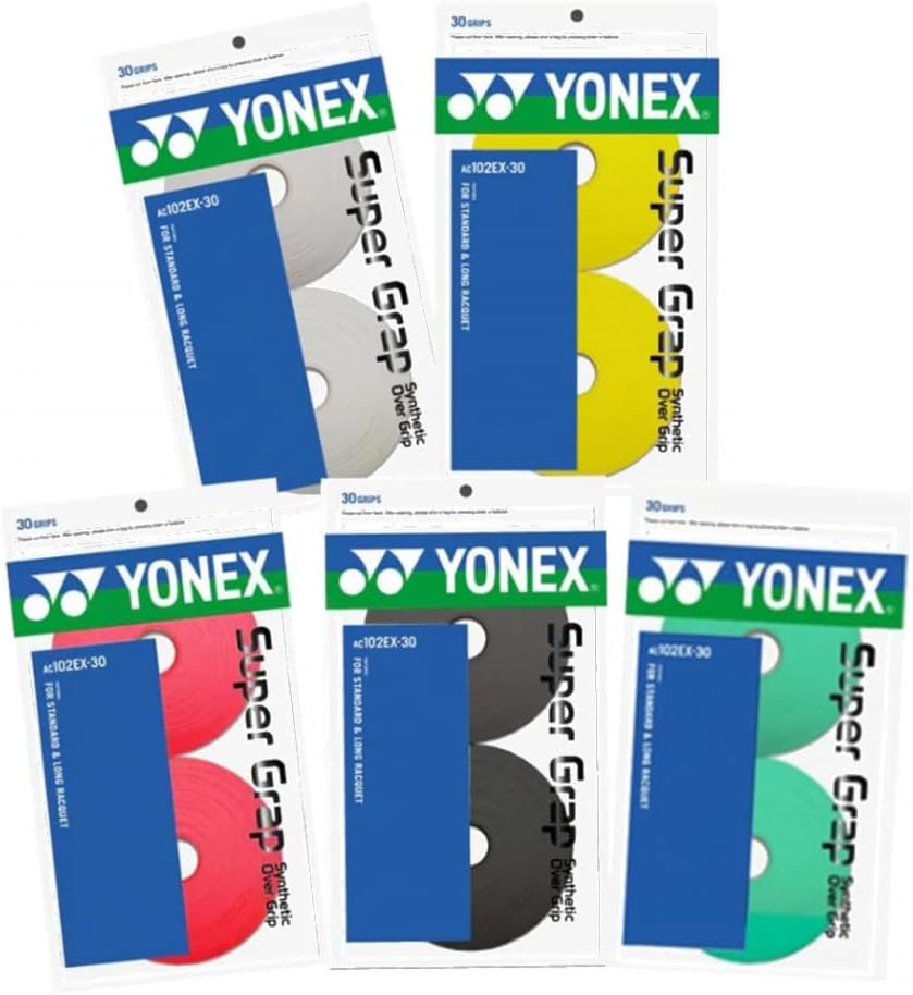 YONEX Super GRAP Tennis Racquet Overgrip for Ultimate Control