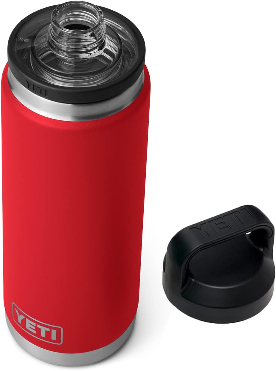 YETI Rambler 26 oz Bottle with Leakproof Chug Cap for Hydration