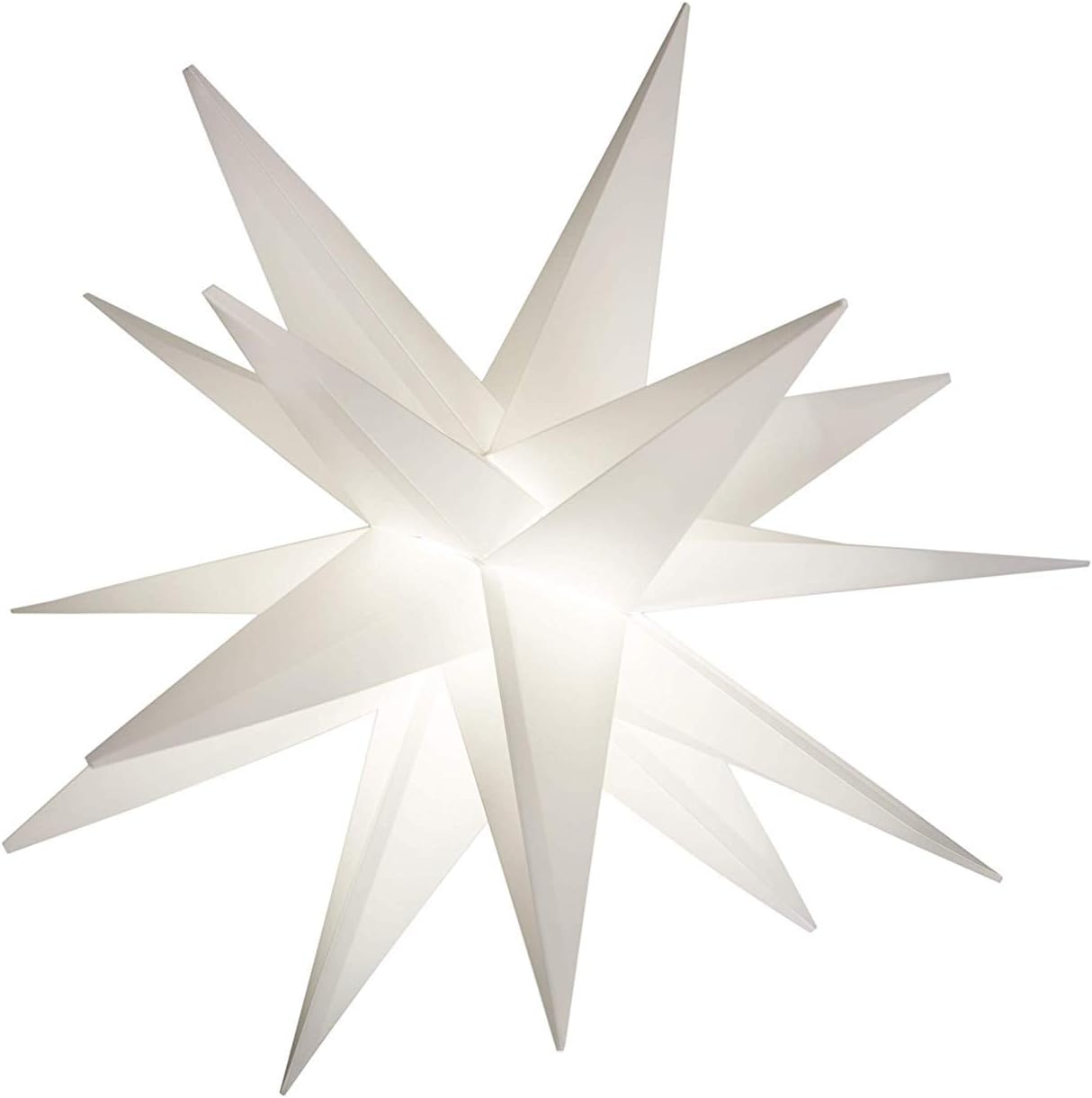Elf Logic 18in Moravian Star - Easy Assembly Holiday Decor