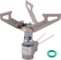 Ultra-Light Titanium Backpacking Stove - 26g - Bonus O-Ring!