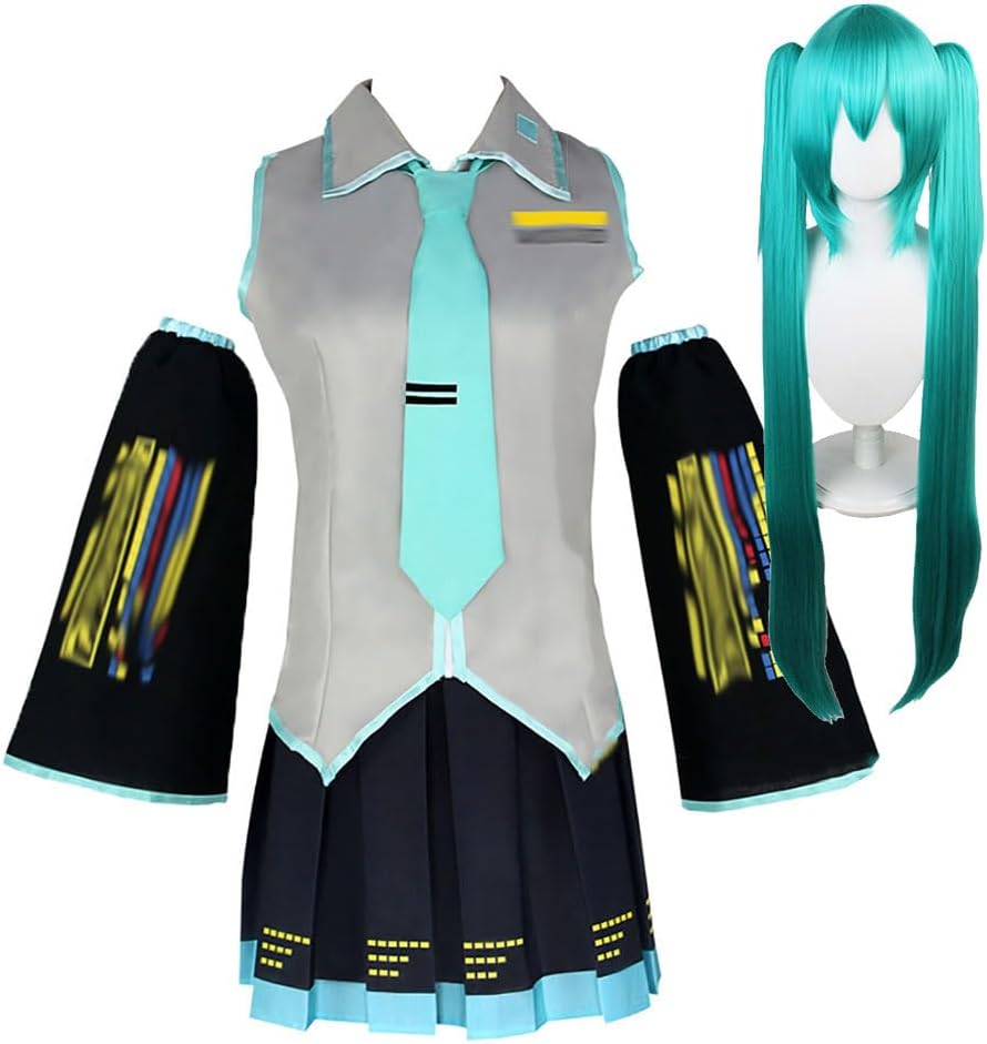 Cosplay Costume Dress Uniform Full Set for Comic Con Events