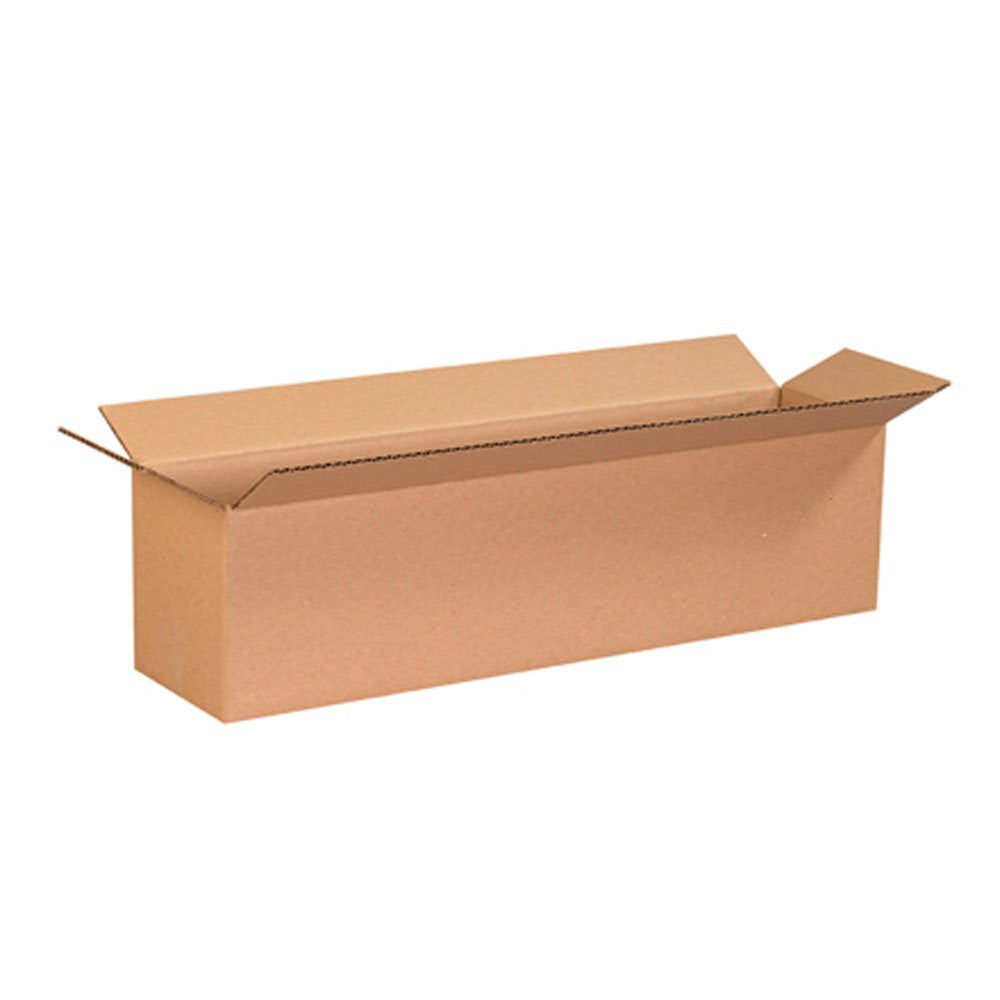 AVIDITI Shipping Boxes Long 24L x 6W x 6H for Moving Supplies