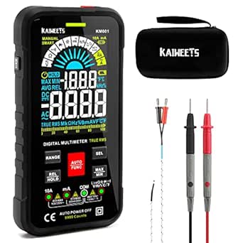 KAIWEETS Digital Multimeter for Smart Electrical Testing