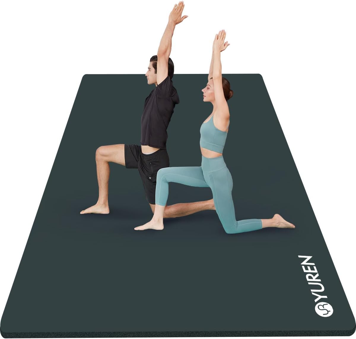 RYTMAT: XL 1 Thick Yoga Mat for Home Workout