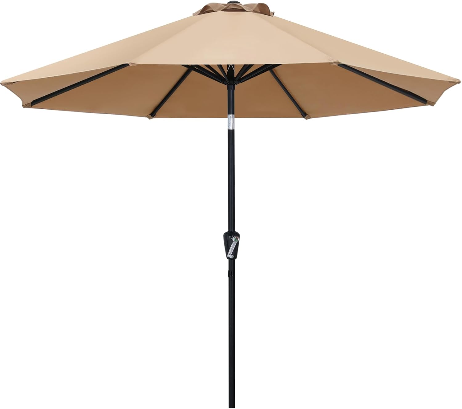 MASTERCANOPY 9ft Patio Umbrella for Outdoor Market Table