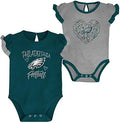 Outerstuff NFL Newborn Infants Too Much Love 2 Piece Creeper Set