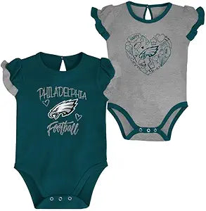 Outerstuff NFL Newborn Infants Too Much Love Creeper Set