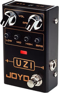 JOYO UZI R-03 Distortion Pedal Heavy Metal High-Gain - Two-Voice Tone