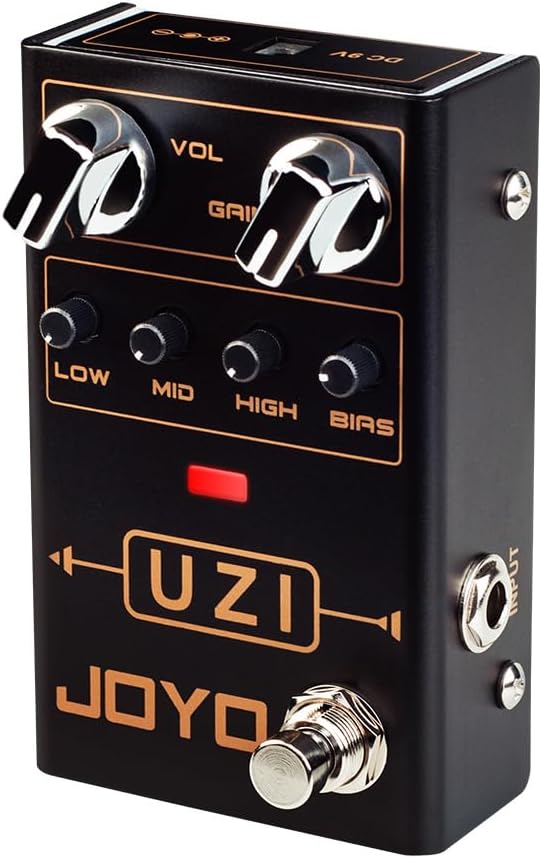 JOYO Distortion Pedal for Heavy Metal Guitar Effects