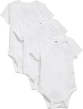 GAP unisex-baby 3-pack First Favourite Short Sleeve Bodysuit