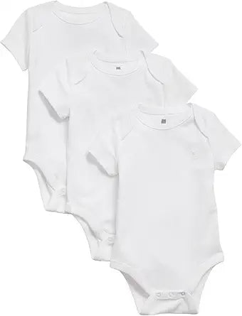 GAP unisex-baby 3-pack First Favourite Short Sleeve Bodysuit Review