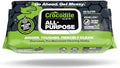 Crocodile Cloth All-Purpose Cleaning Wipes - Large 80-Pack