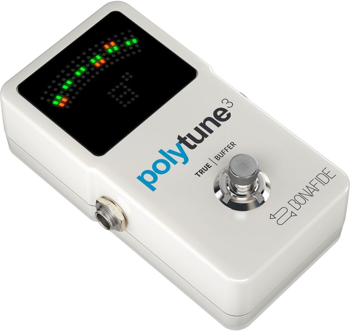 TC Electronic POLYTUNE 3 Ultra-Compact Polyphonic Tuner Review