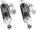Motorbike Air Shock Absorbers 12.5in Adjustable Pair - Smooth Ride