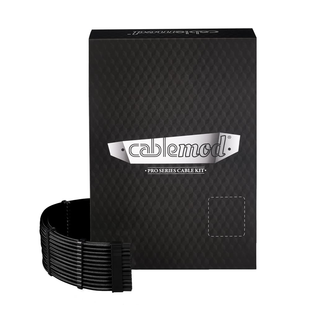 CableMod C-Series Pro ModMesh Sleeved Cable Kit Review