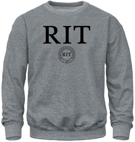 Barnesmith Crewneck Sweatshirt for College with Heritage Logo