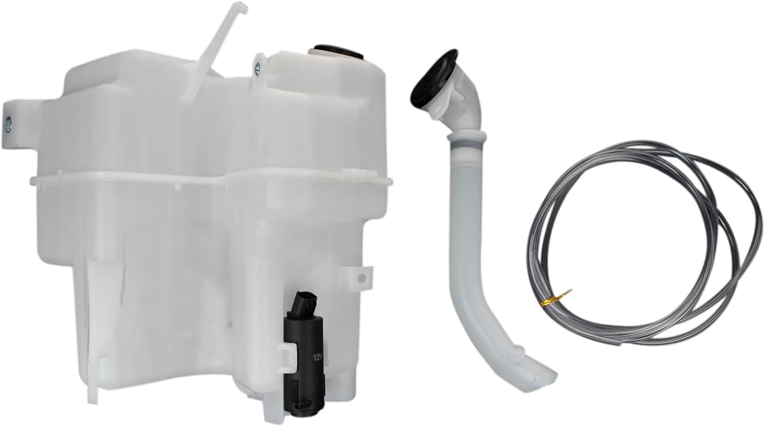 TRQ Windshield Washer Reservoir for Lexus ES350 and Toyota Avalon
