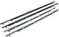 GZYF 4PCS Door Outside Weatherstrip Trim for Honda CR-V 2007-2011