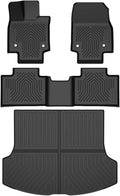 TPE Floor Mats Cargo Liner Compatible with RX500 2023 - Waterproof