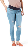 Levi Strauss Signature Gold Women's Maternity Baby Bump Skinny Jeans