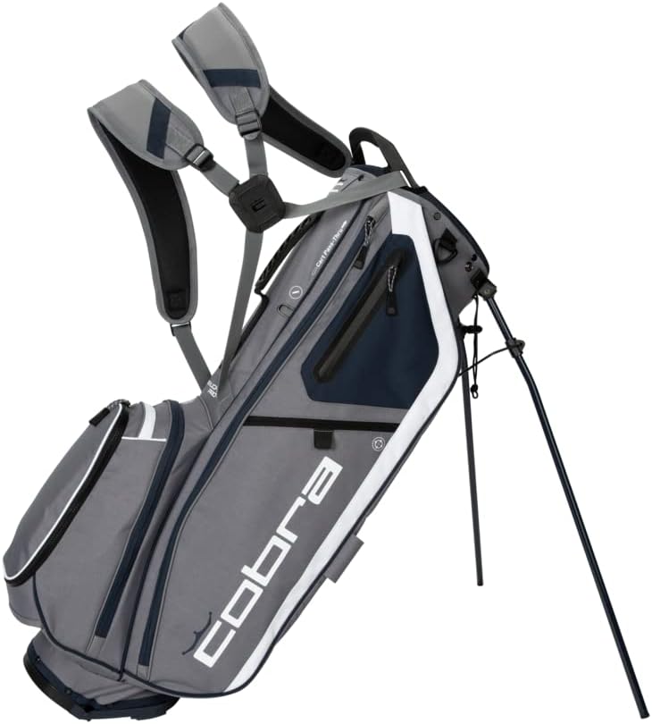 Lightweight Cobra Golf Pro Stand Bag - Easy Carry!