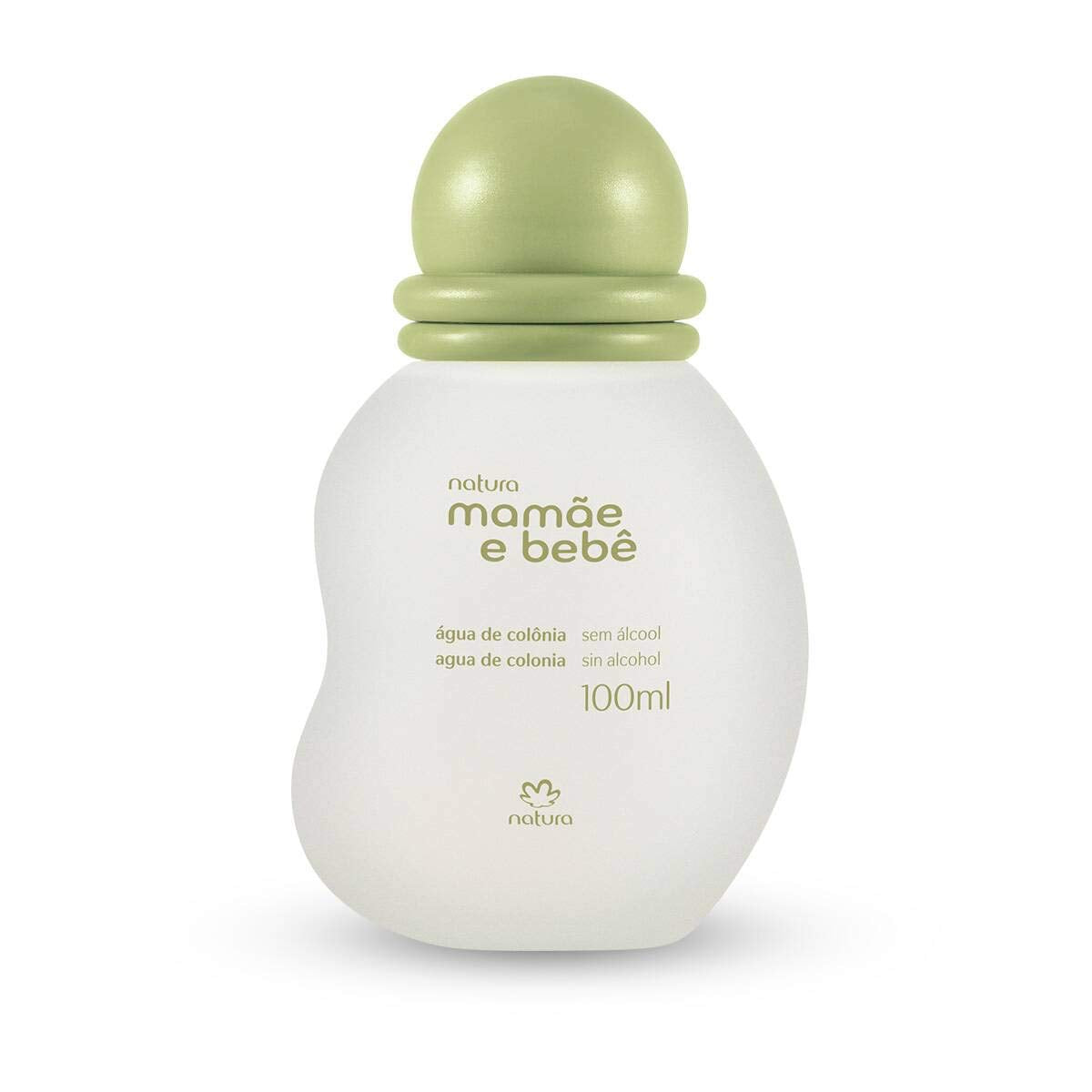 Natura Mamae e Bebe Gentle Alcohol-Free Baby Cologne 3.38 fl oz