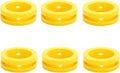6 Pink Co2 Cylinder Gaskets for Perfect Soda Sealing!