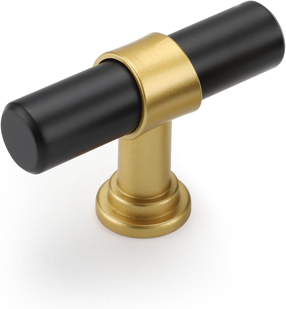 Black and Gold Cabinet Knobs for Elegant Home Decor Solutions