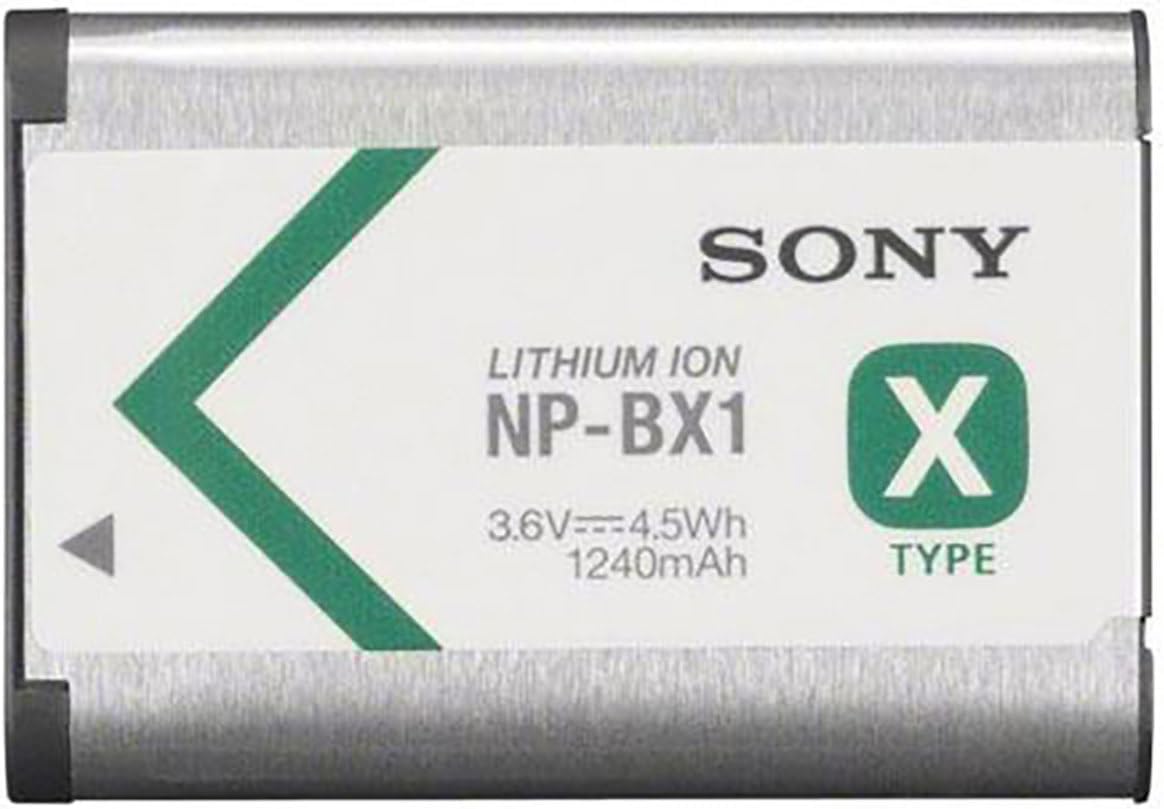 Long-lasting Power: Sony NP-BX1/M8 X-Type Battery