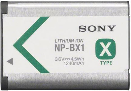 Long-lasting Power: Sony NP-BX1/M8 X-Type Battery
