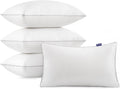 12x20 Pillow Inserts Set of 4 - Soft Cotton Rectangle Inserts