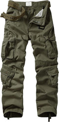 Men's Cargo Pants Casual Outdoor Camo Pants - Durable, Multi-Pocket