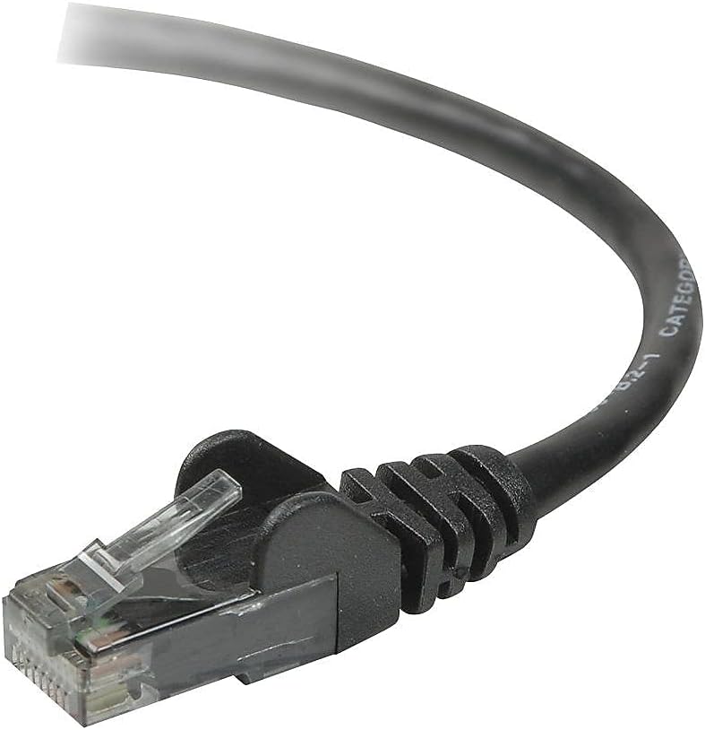 Belkin 7ft CAT6 Snagless Patch Cable for Fast Data Transfer
