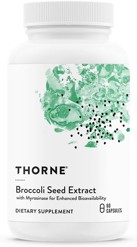 Broccoli Seed Extract for Antioxidant Support by Thorne