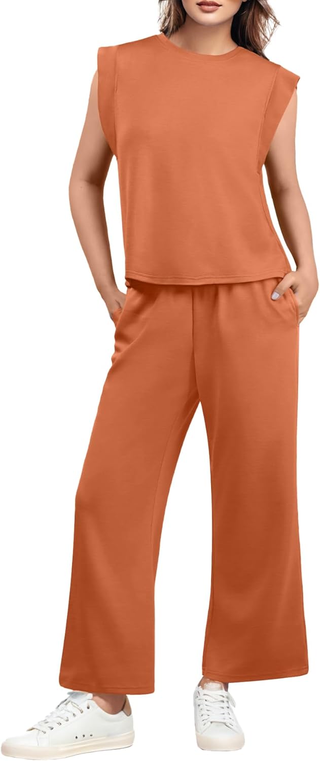 GRECERELLE 2025 Two Piece Sets for Women Summer Comfort Style