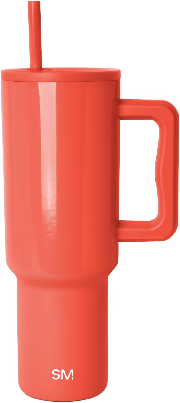 Simple Modern 40 oz Trek Tumbler with Handle and Straw Lid Review