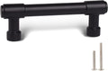 Matte Black Cabinet Pulls 3 in CC Pack of 10 - Durable Kitchen Handles