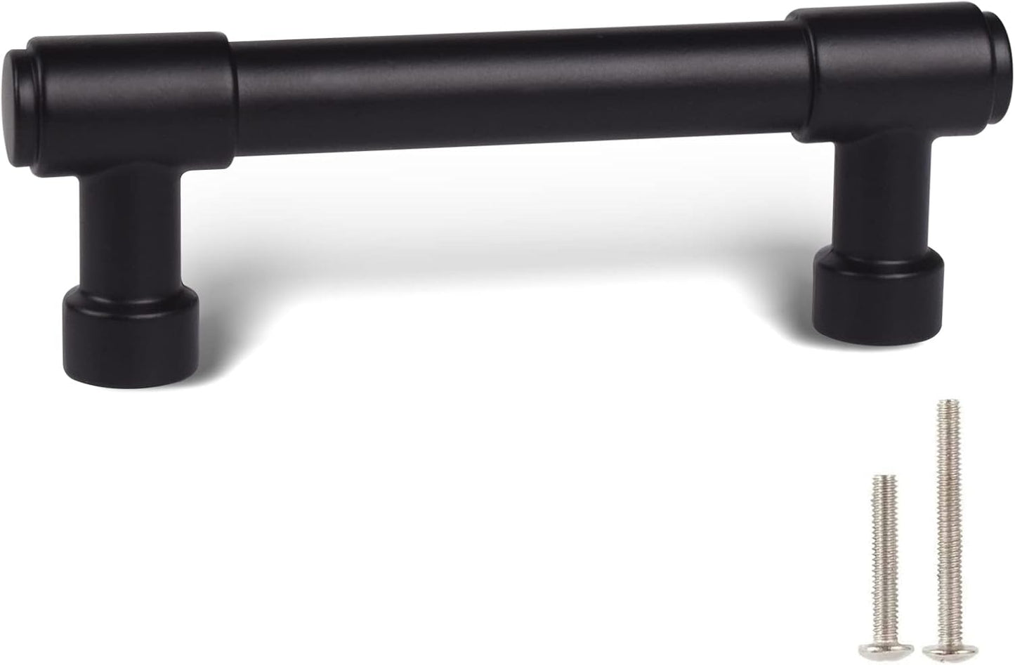 khtumeware Matte Black Cabinet Pulls for Stylish Home Upgrade