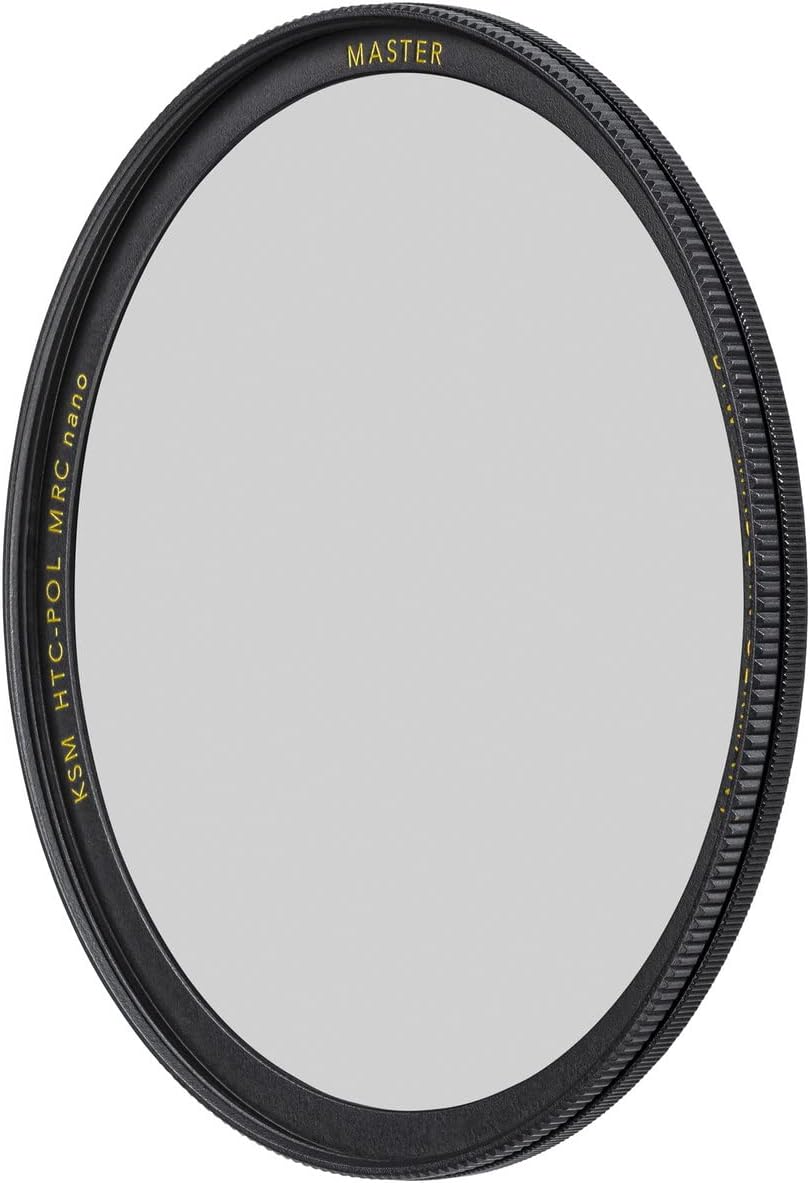 B+W 58mm Master High Transmission Circular Polarizer Filter